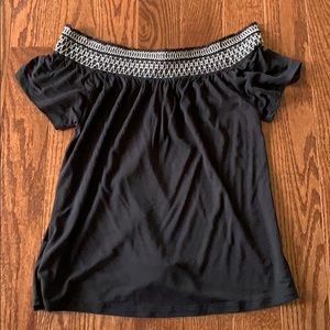 Old Navy off the shoulder top